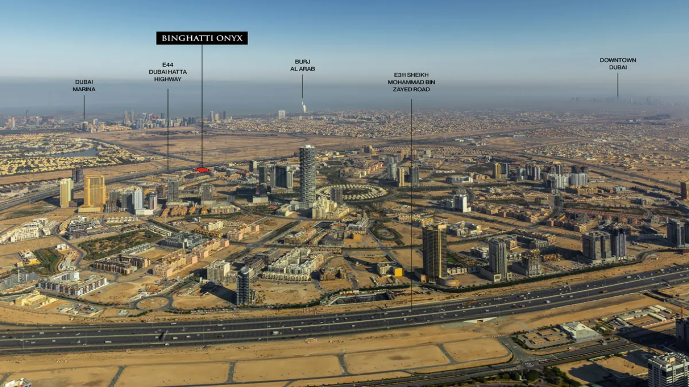 Binghatti Onyx Jumeirah Village Circle